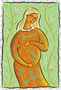 91687-49 - Pregnant Woman